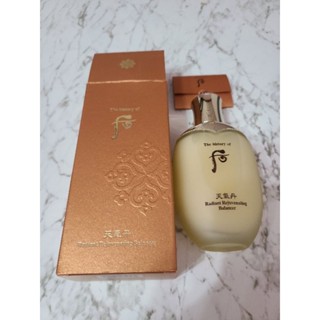 WHOO後 天氣丹華炫重生水 150ml