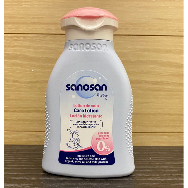 德國珊諾sanosan baby潤膚乳液 100ml 嬰兒