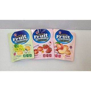 義美益生菌QQ軟糖 40公克一包 草莓/白葡萄/水蜜桃