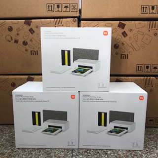 【小米台灣公司貨】小米 Xiaomi 桌上型照片印表機1S組合 印表機 相片機 相片印表機 手機相片印表機 6吋照片輸出