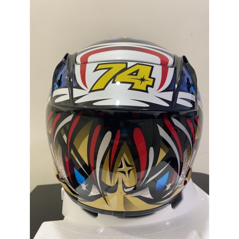 ショウエイ 加藤 大治郎 X11 DAIJIRO 74 Forever：SHOEI X-12