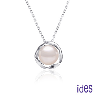 ides愛蒂思鑽石 日本設計AKOYA經典系列天然珍珠項鍊7-8mm/蘊藏