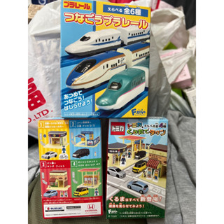 TOMICA 組合市鎮 盒玩 模型 組合小鎮 玩具車 多美小汽車 F-toys