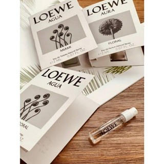 LOEWE AURA FLORAL 光之謬斯女性淡香精 針管小香2ml