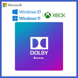 ✚正版✚ 杜比 PC Dolby Access XBOX ONE SERIES S X WIN10 11 杜比音效