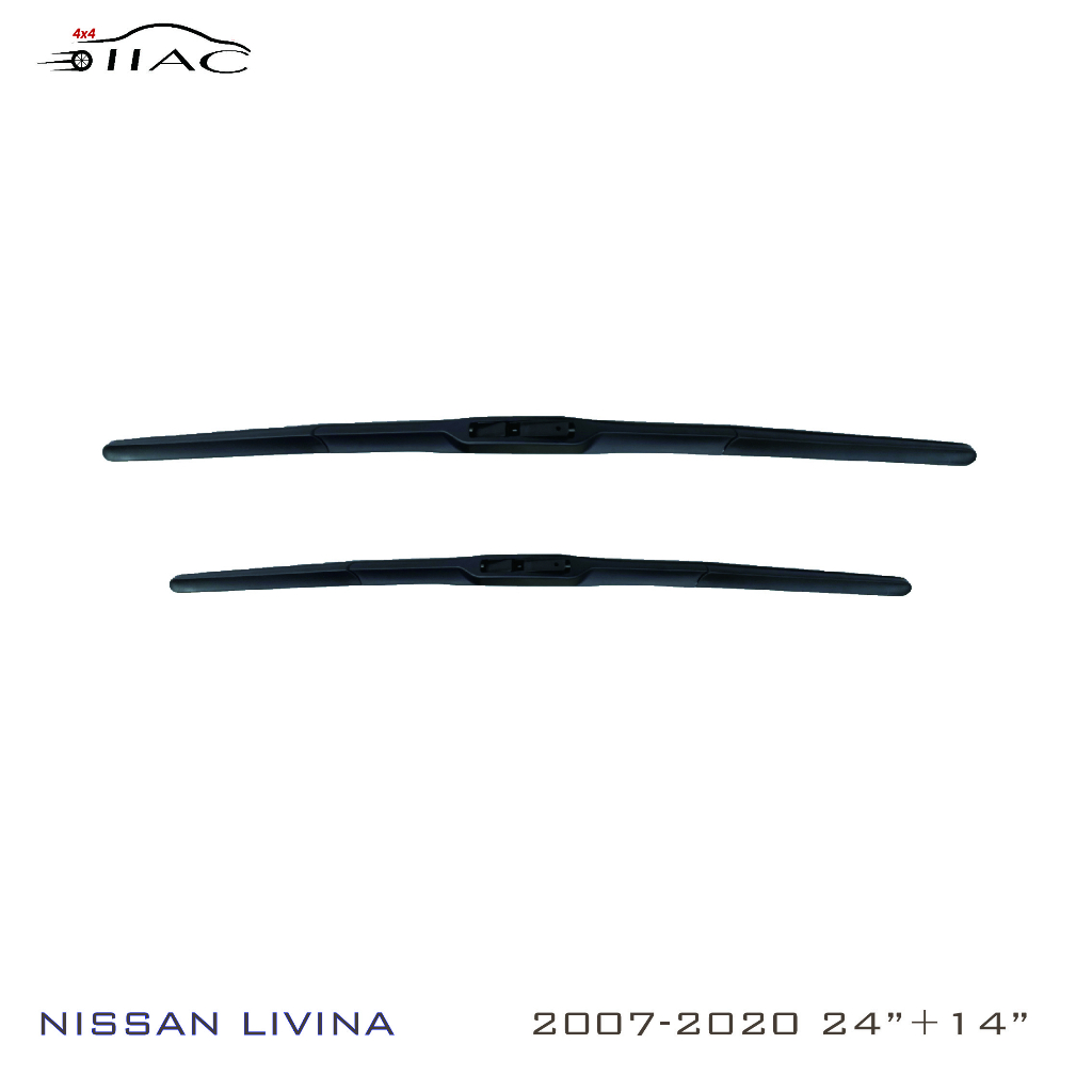 【IIAC車業】Nissan Livina 三節式雨刷 台灣現貨