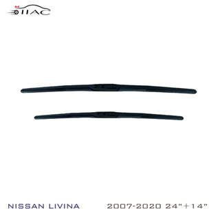 【IIAC車業】Nissan Livina 三節式雨刷 臺灣現貨