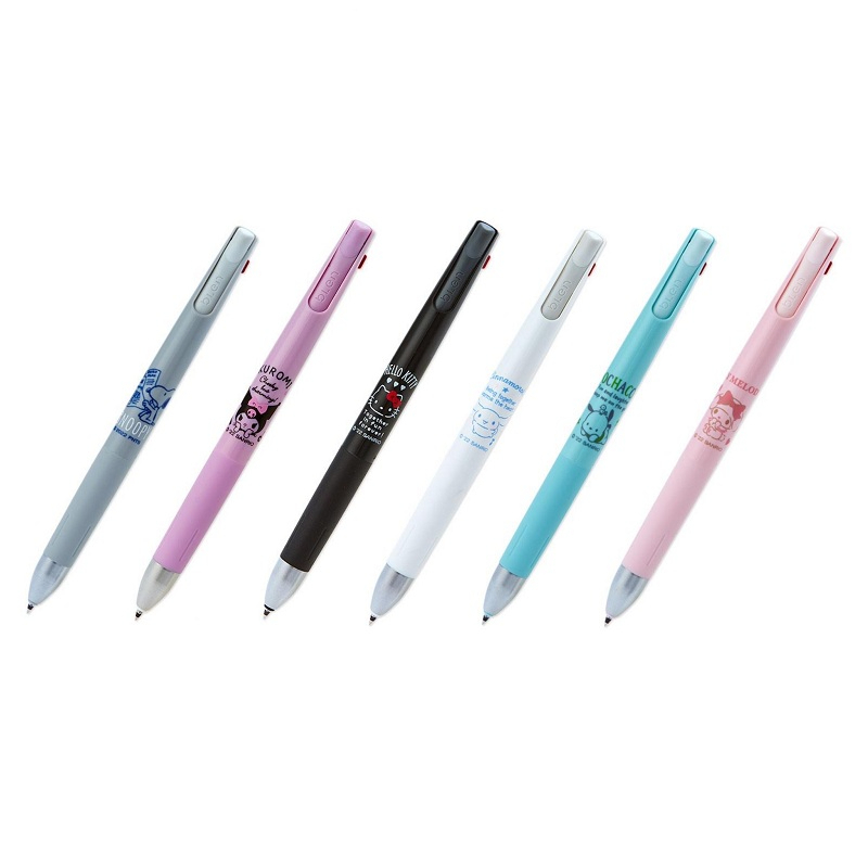 ZEBRA斑馬 bLen 2+S 0.5mm多機能筆三麗鷗系列(日本限定) 雙色圓珠筆 多色筆【久大文具】1202