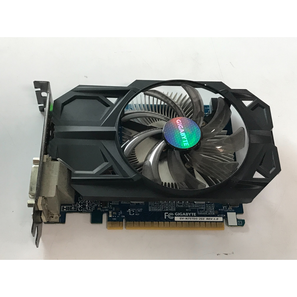 【阿佑電腦】顯示卡/技嘉 GTX 750 TI 2G