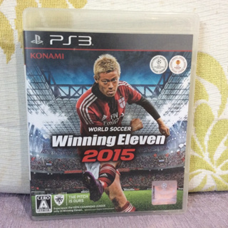 PS3 日版 Winning Eleven 2015 實況足球 足球賽 日本隊 KONAMI