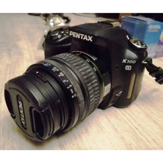 Pentax K100D 單純可靠的數位單眼相機