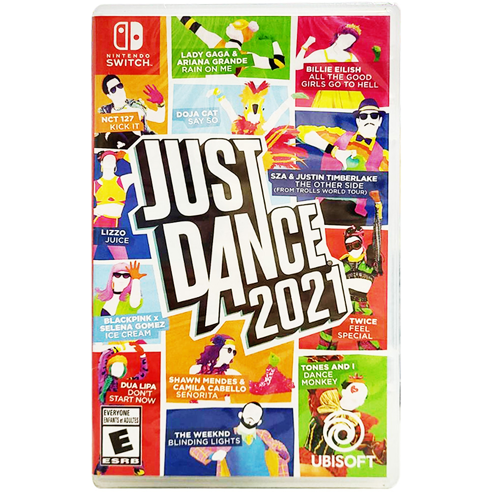 任天堂 NS SWITCH Just Dance 2021 舞力全開 2021