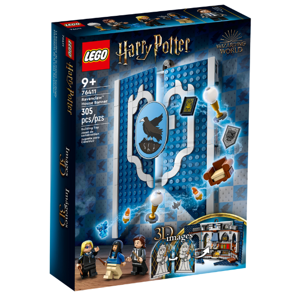 2023年樂高LEGO Harry Potter 哈利波特 LEGO 76411 Ravenclaw™ House Ba