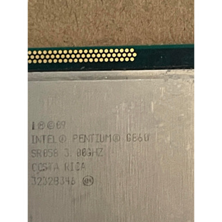 1155CPU- Pentium 處理器 G860 3M 快取記憶體，3.00 GHz