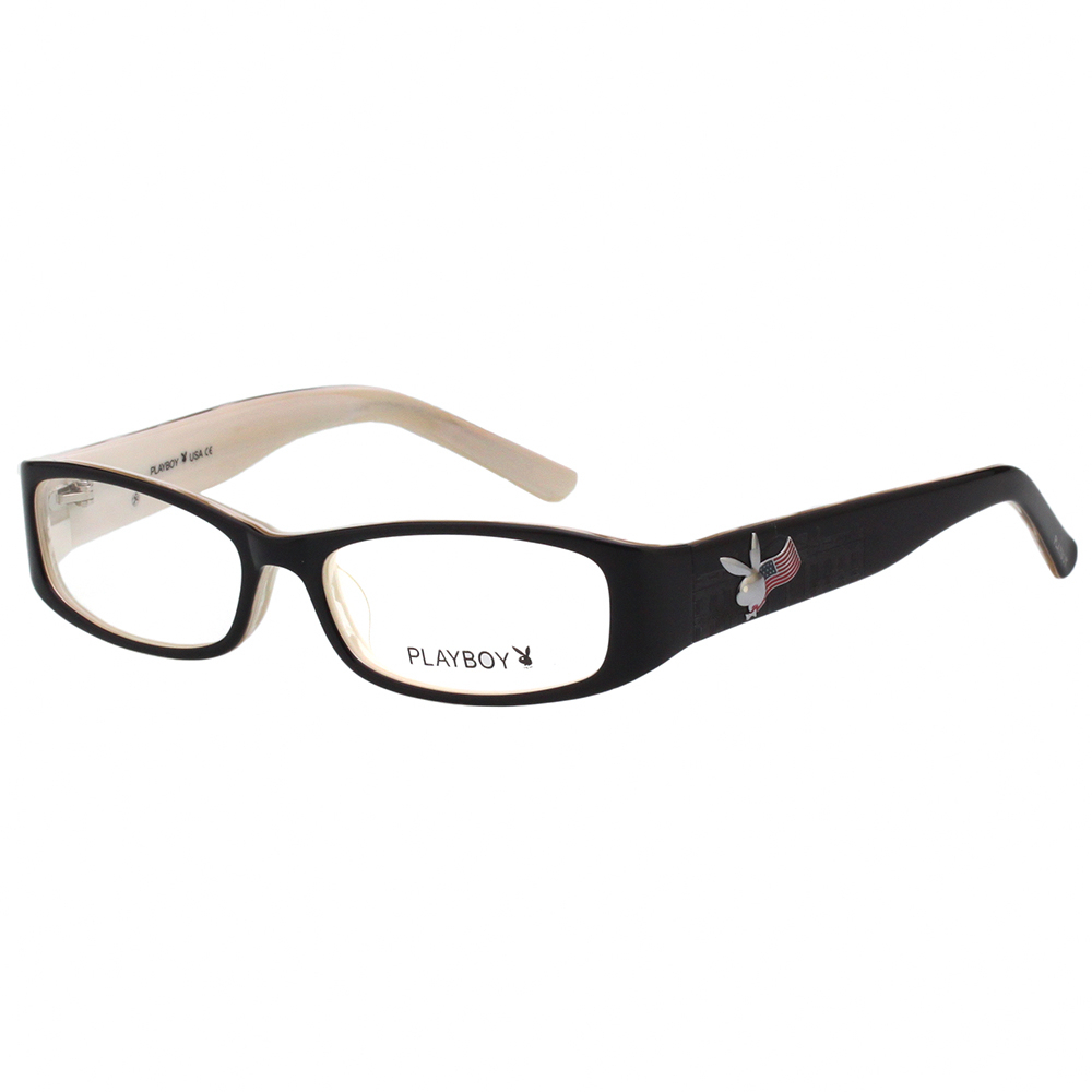 PLAYBOY 鏡框 眼鏡(黑色)PB85202