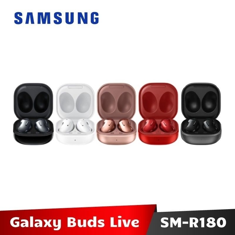 (全新未拆)（原廠保固）SAMSUNG Galaxy Buds Live 無線降噪耳機（黑色）/ 15W 無線閃充充電板