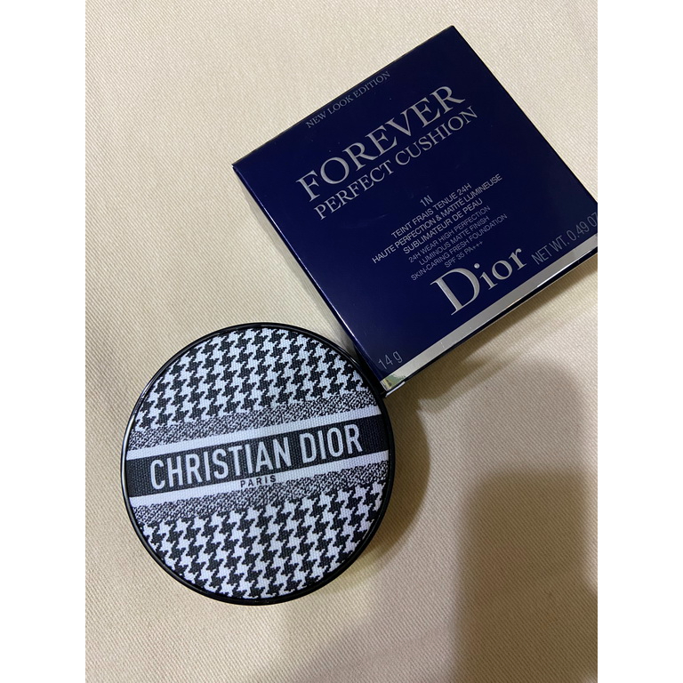 ✨Joria's✨全新正品 DIOR 迪奧 超完美柔霧光氣墊粉餅 #1N