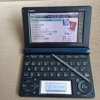 二手 casio 電子字典 xd-b10000 XD-B10000:::EX-word