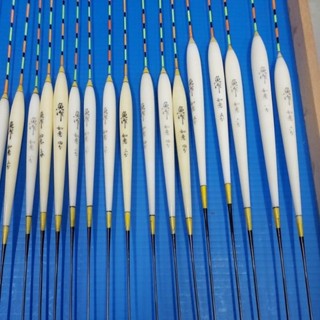 魚作 如意 競技滑尾 奈米浮標 池釣浮標 手工製作 競技滑尾 浮標 福壽標 買3支送1支