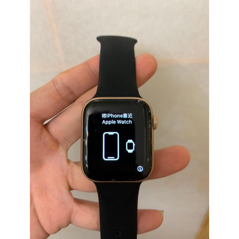 Apple Watch S4 GPS 44mm 高雄面交2500