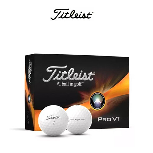 飛仕特高爾夫 '23 Titleist Pro V1 Golf Ball ,3-piece(12/DZ) White