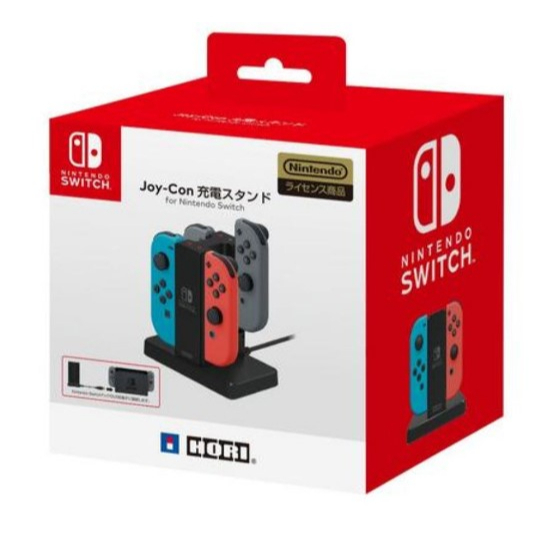 【DOU電玩】 NS Switch HORI 原廠 四手充電座 NSW-003 左右手把充電座 Joy-Con 充電器