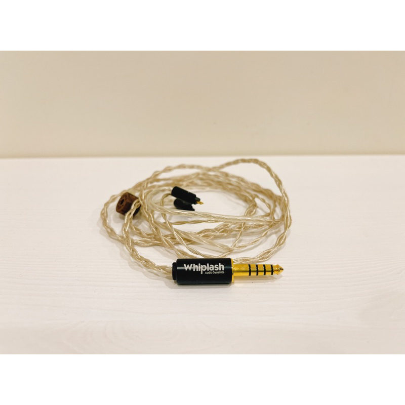 《二手/含運》Whiplash Audio TWgd20 CM 2pin-4.4耳機 升級線