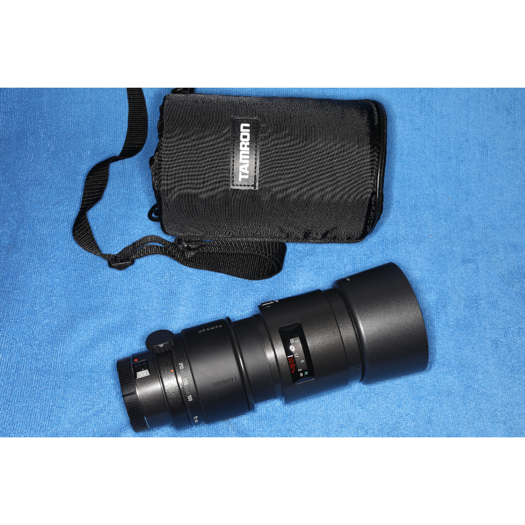 【Canon EF 環】TAMRON 70-210 f2.8 LD大光圈鏡頭，外觀9成8新，鏡片無霉無傷，附原廠套筒~
