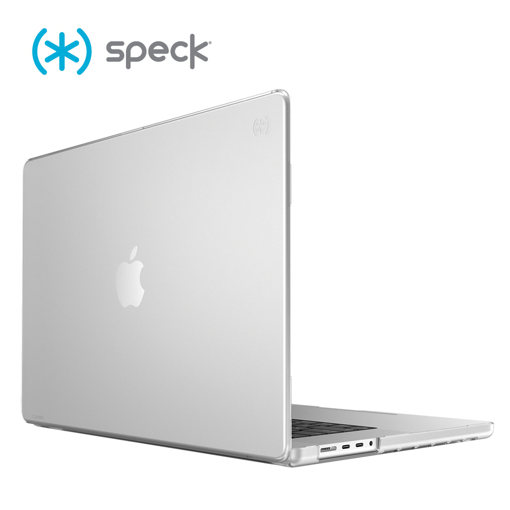 Speck MacBook Pro 16" (2021 &amp; 2023)Smartshell-霧透白保護殼(包裝不良)