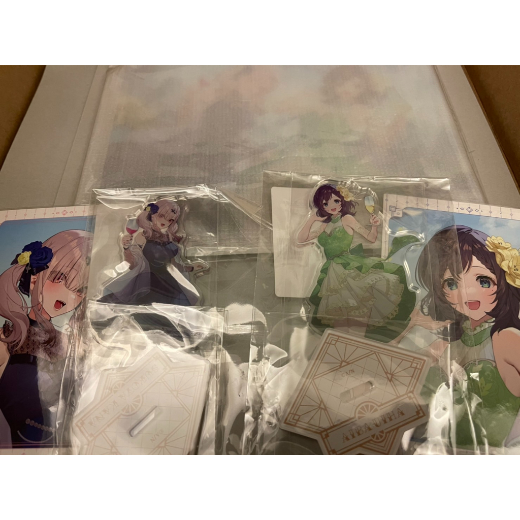 相羽ういは　フルセット にじさんじ 誕生日 グッズ アクリルパネル マリア マリオネット