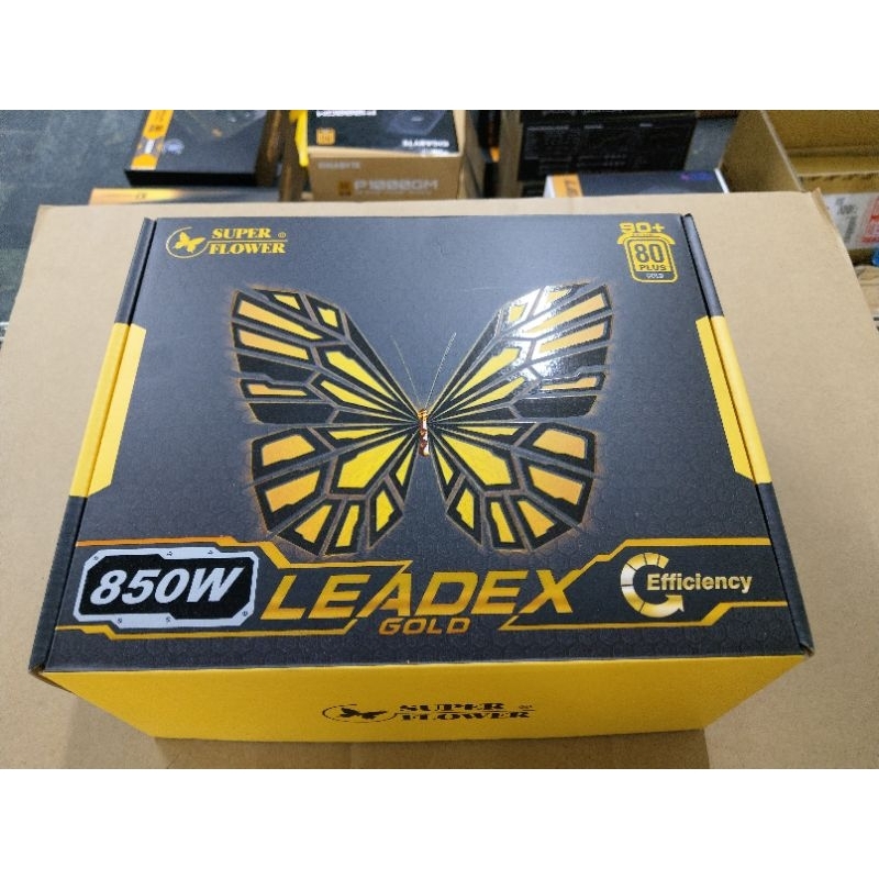 振華LEADEX  850W 金牌 全模組 電源供應器 電供