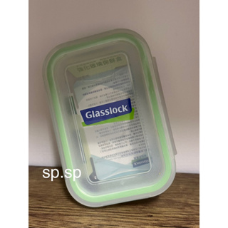 Glasslock格拉氏洛克 長方形400ml-RP519強化玻璃保鮮盒