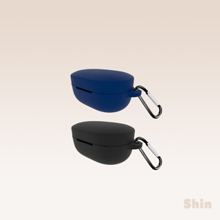 現貨24h💕小米 Earbuds 遊戲版 / AirDots 3 藍牙耳機專用 純色矽膠保護套 (附扣環) 小米耳機套