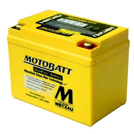 【KIRI】 MOTOBATT 黃色電池 黃色電瓶 MBTX4U Honda MSX125 MSX 125