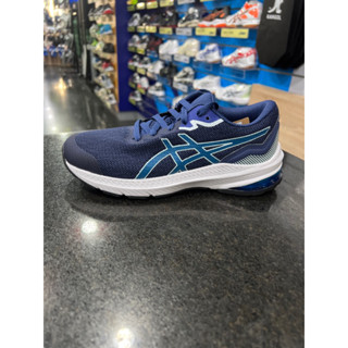 ASICS GT-1000 11 GS 中童 支撐型 慢跑鞋 1014A237-422 藍色