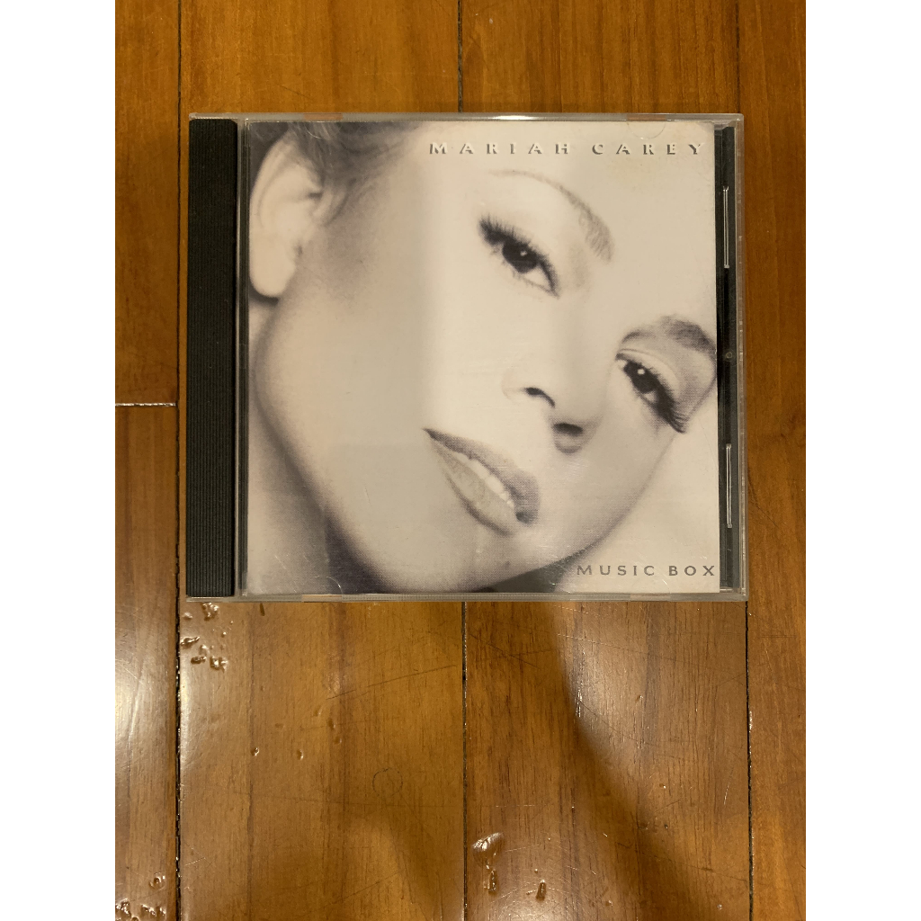 二手 CD 西洋 流行 Mariah Carey 瑪麗亞·凱莉 Music Box 音樂盒