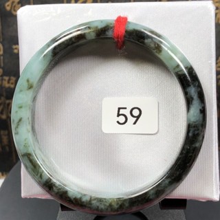 天然翡翠A貨 藍底飄花18.8圍 天然緬甸玉A貨 翡翠 手鐲 玉鐲 尋翠坊 翡翠A貨 23021736