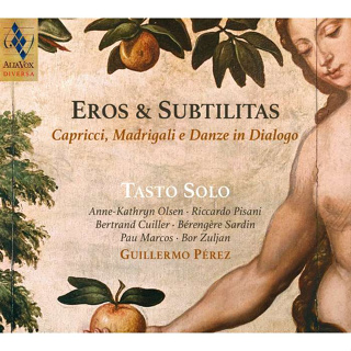 愛神厄洛斯與愛的奧妙 奧爾森 女高音 佩雷茲 手風琴 Eros et Subtilitas AV9952
