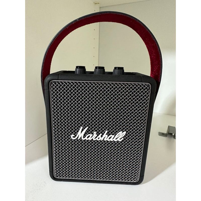 二手正品 馬歇爾/Marshall Stockwell II 2 藍牙無線音箱 隨身喇叭