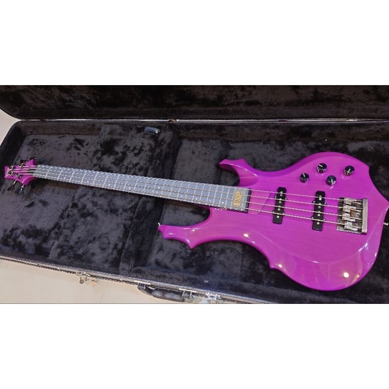 （分期可）二手現貨 ESP Forest STD Purple Bass