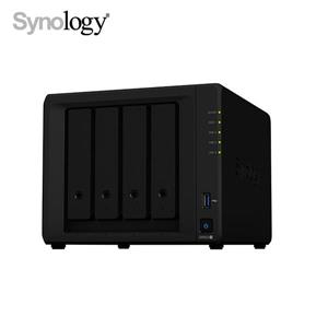 Synology 群暉科技 DiskStation DS923+ (4Bay/AMD/4GB) NAS 網路儲存伺服器