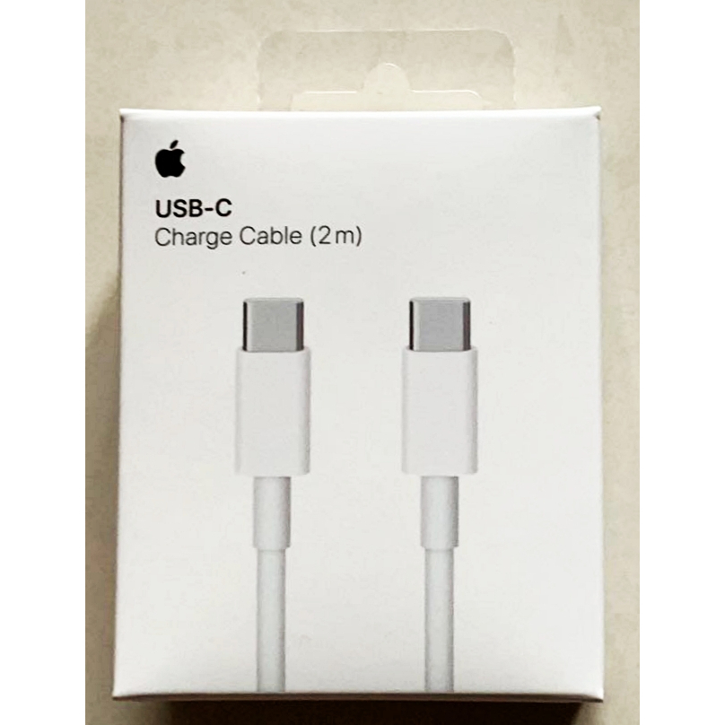 (全新)蘋果(Apple) USB-C充電線(2m)