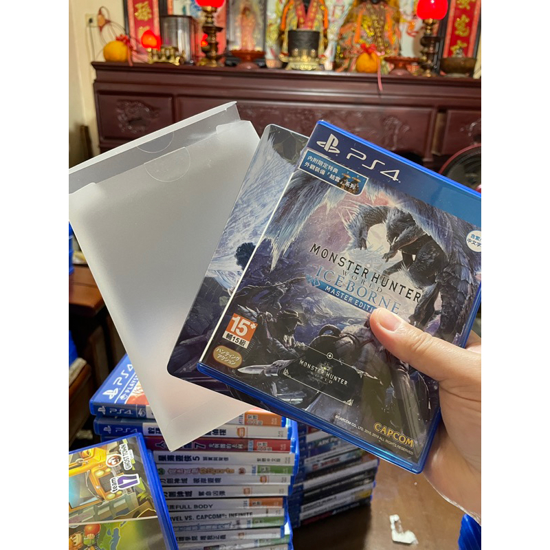 PS4  魔物獵人冰原中文版（含鐵盒不拆，盒內說明書不一定附贈）