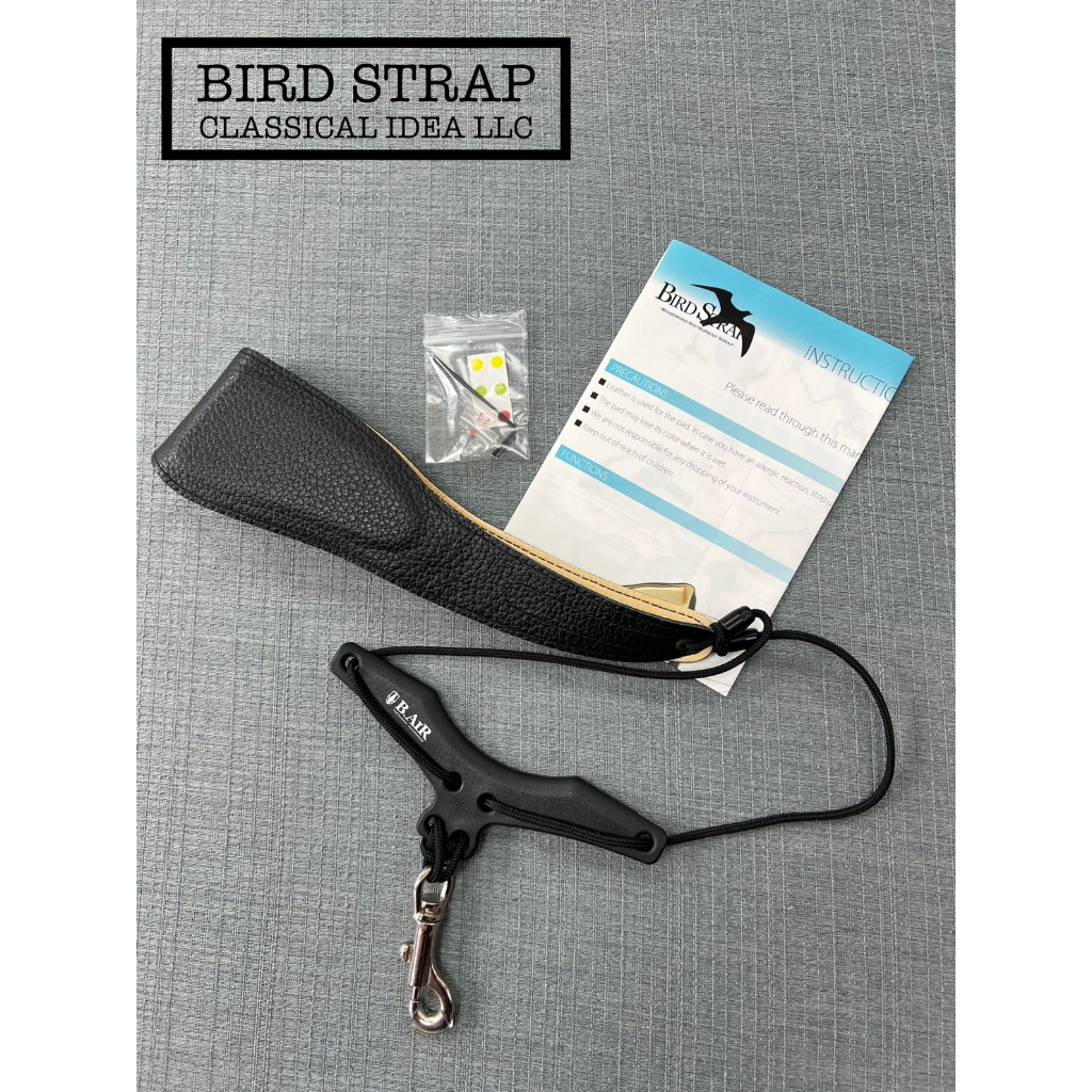 【古點子樂器】 B.AIR🎷【BIRD STRAP 日本飛鳥薩克斯風背帶/吊帶/掛帶】日本製 saxphone
