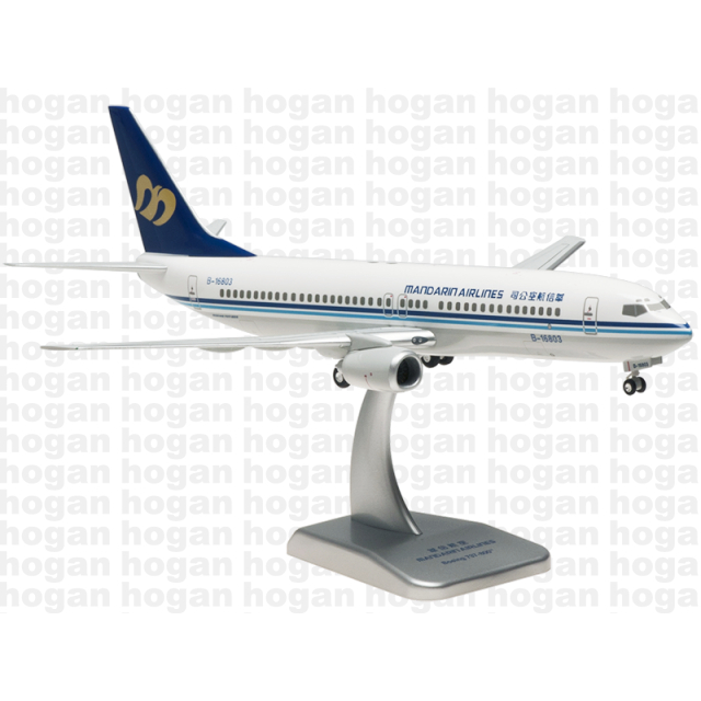 Hogan 1:200 華信航空Boeing 737-800HG0601GR 官方模型