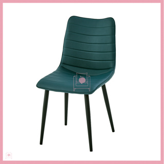 【台灣賣家/組裝出貨】朵莉 北歐風餐椅 椅子 休閒椅 深綠色 (953-1)【AT-HOME】