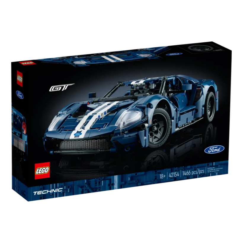 BRICK PAPA / LEGO 42154 2022 Ford GT