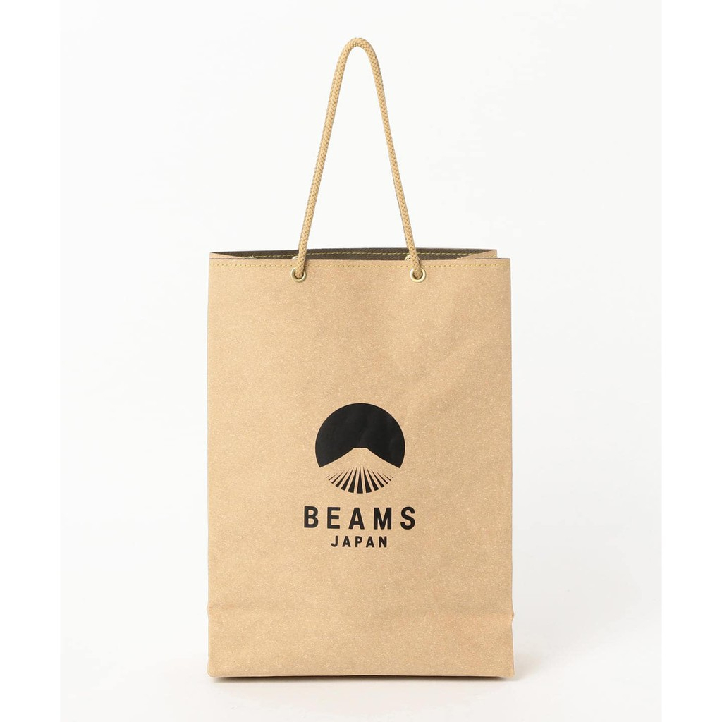 全新正品 MAKOO × BEAMS JAPAN Shopping Bag M號 購物袋 再生皮革 日本製