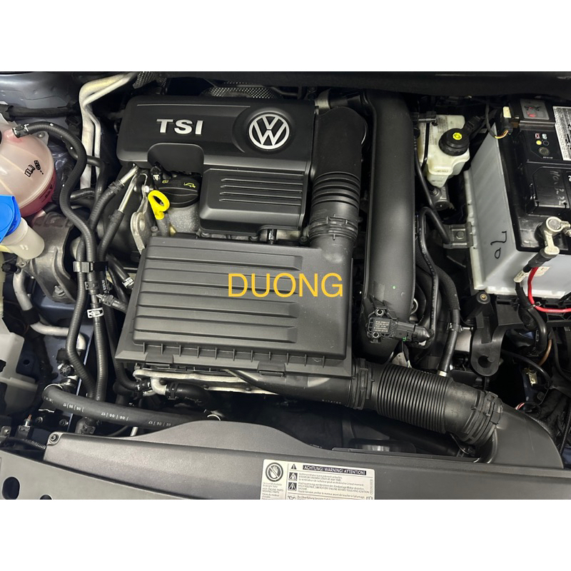 VW caddy 1.2T 1.4T EA211引擎進氣管 進氣口到空氣濾芯段