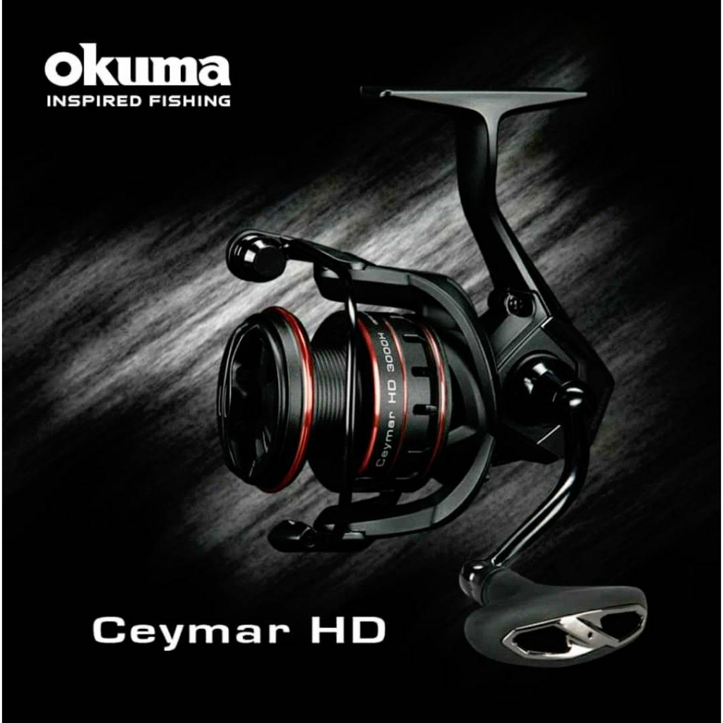 【哈釣🎣休閒館】☀️ okuma 凱莫斯 Ceymar HD 紡車式捲線器